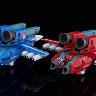 「超時空要塞マクロス」銀河最強夫婦が搭乗する「VF-1Jファイターバルキリー」をセットでプラモ化！大気圏外仕様パイロットスーツフィギュアなど付属