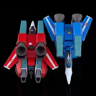「超時空要塞マクロス」銀河最強夫婦が搭乗する「VF-1Jファイターバルキリー」をセットでプラモ化！大気圏外仕様パイロットスーツフィギュアなど付属