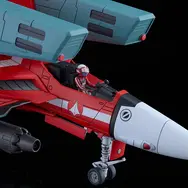 「超時空要塞マクロス」銀河最強夫婦が搭乗する「VF-1Jファイターバルキリー」をセットでプラモ化！大気圏外仕様パイロットスーツフィギュアなど付属