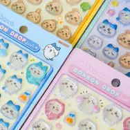 「ボンボンドロップシール」がロフトネットストアで抽選販売！ちいかわ、お文具といっしょなど全12種を6月12日10時より受付開始