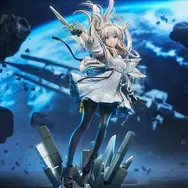 『アークナイツ：エンドフィールド』より「ペリカ」1/7スケールフィギュアが予約開始！イラストをもとに、躍動感ある髪や隆起した地形まで再現