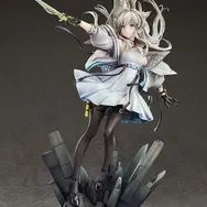 『アークナイツ：エンドフィールド』より「ペリカ」1/7スケールフィギュアが予約開始！イラストをもとに、躍動感ある髪や隆起した地形まで再現