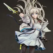 『アークナイツ：エンドフィールド』より「ペリカ」1/7スケールフィギュアが予約開始！イラストをもとに、躍動感ある髪や隆起した地形まで再現