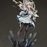 『アークナイツ：エンドフィールド』より「ペリカ」1/7スケールフィギュアが予約開始！イラストをもとに、躍動感ある髪や隆起した地形まで再現