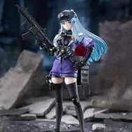 『ドルフロ2』から「クルカイ」フィギュアが予約受付を開始！「笑顔」「にらみ顔」「照れ顔」を用意し、オプションも充実
