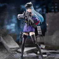 『ドルフロ2』から「クルカイ」フィギュアが予約受付を開始！「笑顔」「にらみ顔」「照れ顔」を用意し、オプションも充実