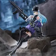 『ドルフロ2』から「クルカイ」フィギュアが予約受付を開始！「笑顔」「にらみ顔」「照れ顔」を用意し、オプションも充実