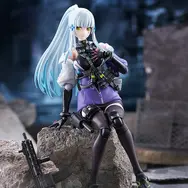 『ドルフロ2』から「クルカイ」フィギュアが予約受付を開始！「笑顔」「にらみ顔」「照れ顔」を用意し、オプションも充実