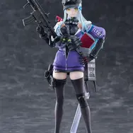 『ドルフロ2』から「クルカイ」フィギュアが予約受付を開始！「笑顔」「にらみ顔」「照れ顔」を用意し、オプションも充実
