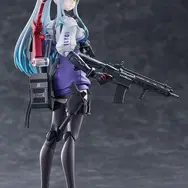『ドルフロ2』から「クルカイ」フィギュアが予約受付を開始！「笑顔」「にらみ顔」「照れ顔」を用意し、オプションも充実