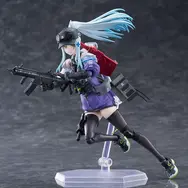 『ドルフロ2』から「クルカイ」フィギュアが予約受付を開始！「笑顔」「にらみ顔」「照れ顔」を用意し、オプションも充実