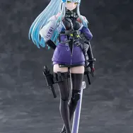 『ドルフロ2』から「クルカイ」フィギュアが予約受付を開始！「笑顔」「にらみ顔」「照れ顔」を用意し、オプションも充実