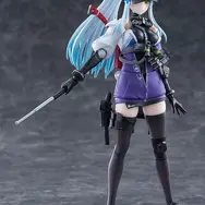 『ドルフロ2』から「クルカイ」フィギュアが予約受付を開始！「笑顔」「にらみ顔」「照れ顔」を用意し、オプションも充実