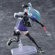 『ドルフロ2』から「クルカイ」フィギュアが予約受付を開始！「笑顔」「にらみ顔」「照れ顔」を用意し、オプションも充実