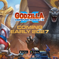 『デイヴ・ザ・ダイバー』開発元が新作戦略経営シミュレーション『ゴジラ ディフェンス フォース：X』発表！2026年下半期にCBTを予定