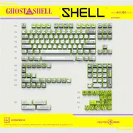 サイバー感満載で隅々までイカしてる！「GHOST IN THE SHELL / 攻殻機動隊」×「IQUNIX」コラボキーボードは性能も一級品のゲーミング仕様