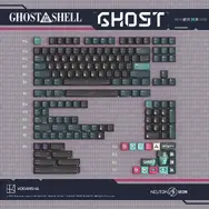 サイバー感満載で隅々までイカしてる！「GHOST IN THE SHELL / 攻殻機動隊」×「IQUNIX」コラボキーボードは性能も一級品のゲーミング仕様
