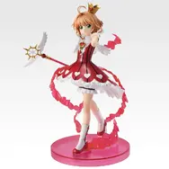 新作一番くじ「カードキャプターさくら」が発売決定！A賞の「木之本桜」クリアカード編オープニング衣装フィギュア彩色原型が公開