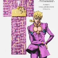 「ジョジョの奇妙な冒険5部」コラボ浴衣がオシャレ！ジョルノやブチャラティモチーフの全7種類
