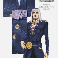 「ジョジョの奇妙な冒険5部」コラボ浴衣がオシャレ！ジョルノやブチャラティモチーフの全7種類