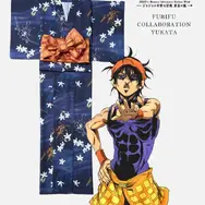「ジョジョの奇妙な冒険5部」コラボ浴衣がオシャレ！ジョルノやブチャラティモチーフの全7種類