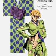 「ジョジョの奇妙な冒険5部」コラボ浴衣がオシャレ！ジョルノやブチャラティモチーフの全7種類