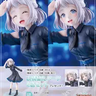 『学マス』より「葛城リーリヤ」が楽曲「白線」イメージで立体化！コトブキヤ特典は印象が異なる笑顔パーツ2種セット、グッズが付属するDX版も