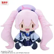 『ブルアカ』ユウカ、ノア、コユキが可愛いぬいぐるみに！ 「ふわぷちぬいぐるみ（L）」に仲間入り