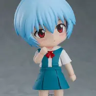 綾波レイ、アスカのねんどろいどが再販！オプションパーツには「眼帯＆包帯」や「あっかんべー顔」も