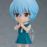 綾波レイ、アスカのねんどろいどが再販！オプションパーツには「眼帯＆包帯」や「あっかんべー顔」も
