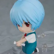 綾波レイ、アスカのねんどろいどが再販！オプションパーツには「眼帯＆包帯」や「あっかんべー顔」も
