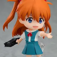 綾波レイ、アスカのねんどろいどが再販！オプションパーツには「眼帯＆包帯」や「あっかんべー顔」も