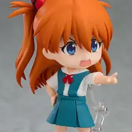 綾波レイ、アスカのねんどろいどが再販！オプションパーツには「眼帯＆包帯」や「あっかんべー顔」も