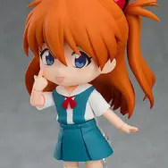 綾波レイ、アスカのねんどろいどが再販！オプションパーツには「眼帯＆包帯」や「あっかんべー顔」も