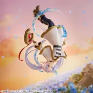 花と舞うような姿が美しい…！アニメ「葬送のフリーレン」より「フリーレン」が、逆さポーズで大ボリュームにプライズフィギュア化