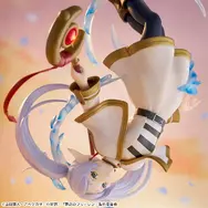 花と舞うような姿が美しい…！アニメ「葬送のフリーレン」より「フリーレン」が、逆さポーズで大ボリュームにプライズフィギュア化