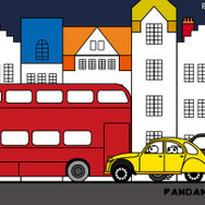 「“ぱんだにあ”3D出るキャラ」 「“ぱんだにあ”3D出るキャラ」