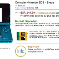 ニンテンドー3DSの米国発売日は?フランスでの価格は?
