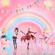 「Fate/kaleid liner プリズマ☆イリヤ」イリヤ、美遊、クロエが魔法少女衣装と制服スタイルでそれぞれ立体化！