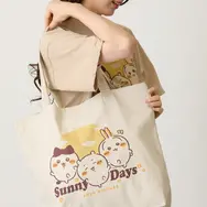 「ちいかわ」ヴィンテージデザインほか、アパレル新商品が6月19日発売！たべものモチーフエコBAGや、後光が輝くうさぎTシャツなど