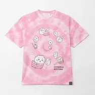 「ちいかわ」ヴィンテージデザインほか、アパレル新商品が6月19日発売！たべものモチーフエコBAGや、後光が輝くうさぎTシャツなど