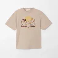 「ちいかわ」ヴィンテージデザインほか、アパレル新商品が6月19日発売！たべものモチーフエコBAGや、後光が輝くうさぎTシャツなど