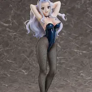 「FAIRY TAIL」看板娘の大胆なファスナー付きバニー衣装！フィギュア「ミラジェーン・ストラウス バニーVer.」が予約開始