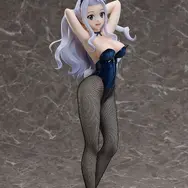 「FAIRY TAIL」看板娘の大胆なファスナー付きバニー衣装！フィギュア「ミラジェーン・ストラウス バニーVer.」が予約開始