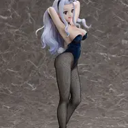 「FAIRY TAIL」看板娘の大胆なファスナー付きバニー衣装！フィギュア「ミラジェーン・ストラウス バニーVer.」が予約開始