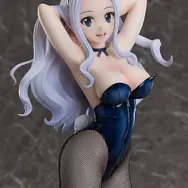 「FAIRY TAIL」看板娘の大胆なファスナー付きバニー衣装！フィギュア「ミラジェーン・ストラウス バニーVer.」が予約開始