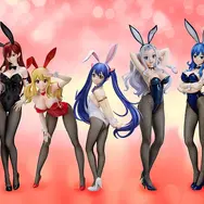 「FAIRY TAIL」看板娘の大胆なファスナー付きバニー衣装！フィギュア「ミラジェーン・ストラウス バニーVer.」が予約開始
