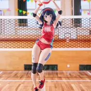 スポーツウェア姿が眩しい！「宝多六花」「新条アカネ」が手に取りやすいTENITOLで立体化、スペシャルセットは可愛い“ウインク顔”も
