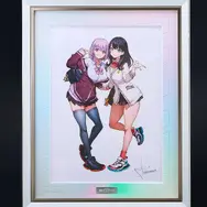 「グリッドマン」宝多六花、新条アカネのフィギュア用イラストが複製原画に！トリダモノ氏とsaitom氏の美麗ビジュアル使用、数量限定で予約受付中