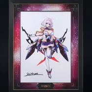 「グリッドマン」宝多六花、新条アカネのフィギュア用イラストが複製原画に！トリダモノ氏とsaitom氏の美麗ビジュアル使用、数量限定で予約受付中